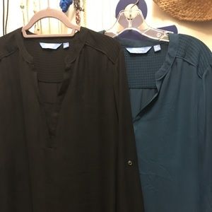 2 Simply Vera blouses